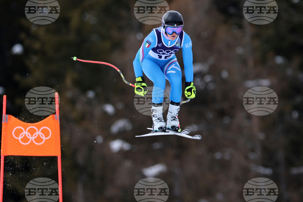 Milan Cortina Olympics Alpine Skiing