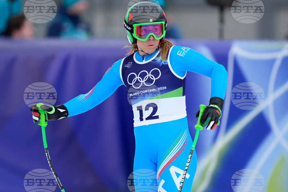 Milan Cortina Olympics Alpine Skiing