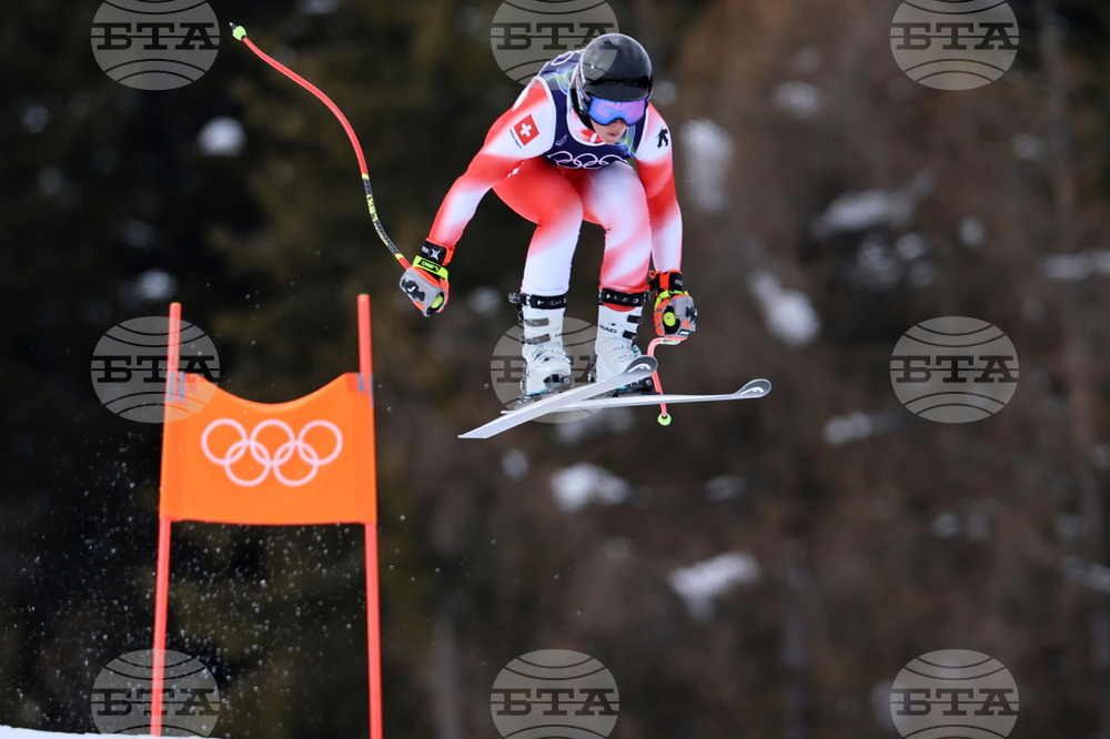Milan Cortina Olympics Alpine Skiing