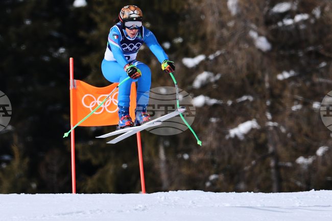 Бриньоне не е сигурна дали ще се състезава в неделя в Кортина