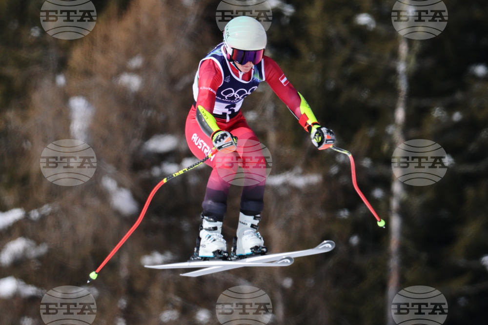 Milan Cortina Olympics Alpine Skiing