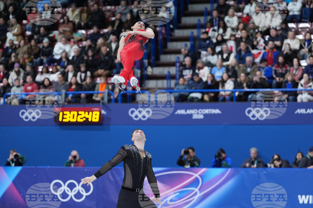 Milan Cortina Olympics Figure Skating