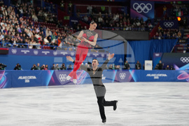 Milan Cortina Olympics Figure Skating