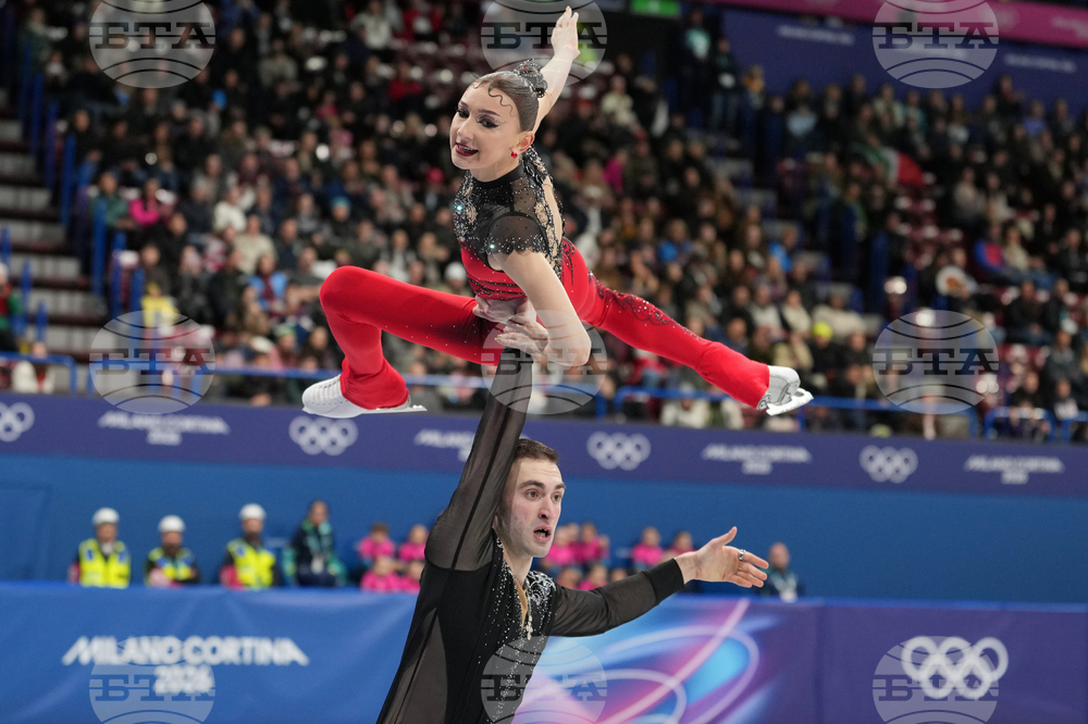 Milan Cortina Olympics Figure Skating