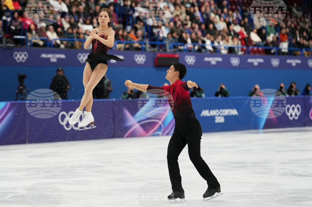 Milan Cortina Olympics Figure Skating