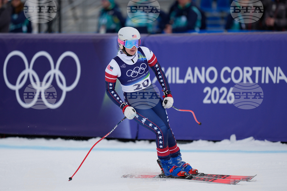 Milan Cortina Olympics Alpine Skiing