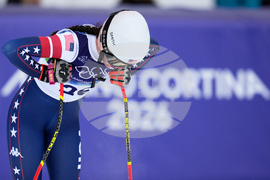 Milan Cortina Olympics Alpine Skiing