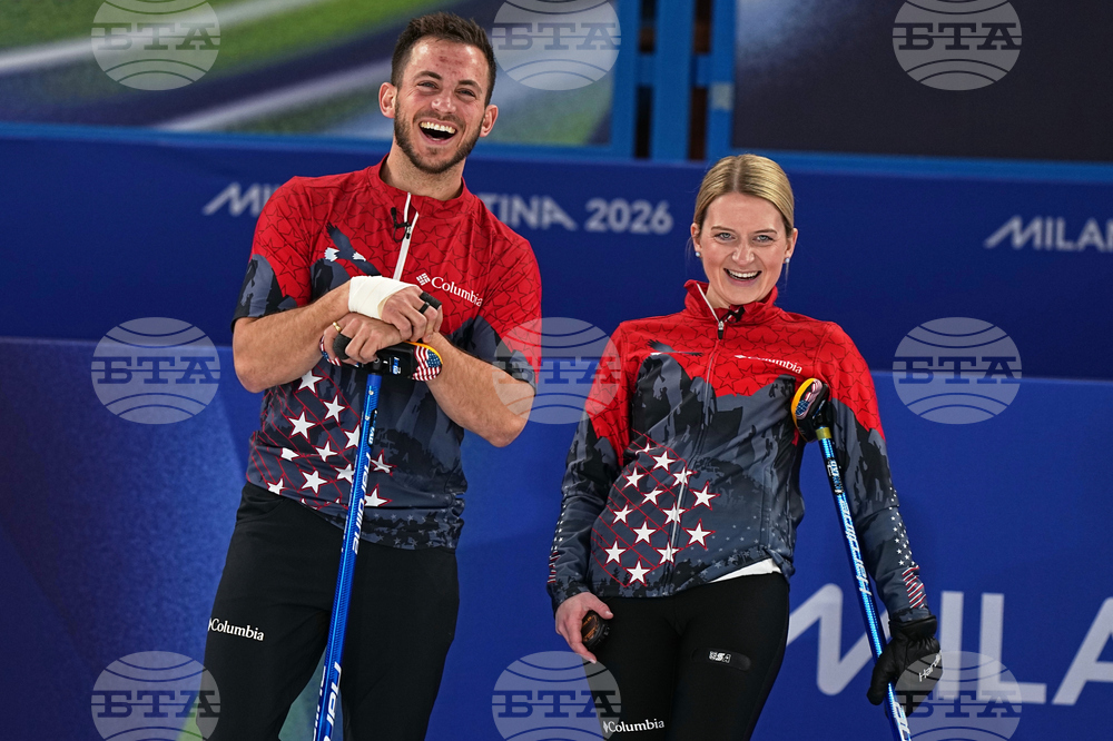 Milan Cortina Olympics Curling