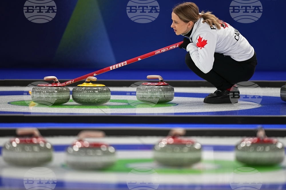 Milan Cortina Olympics Curling