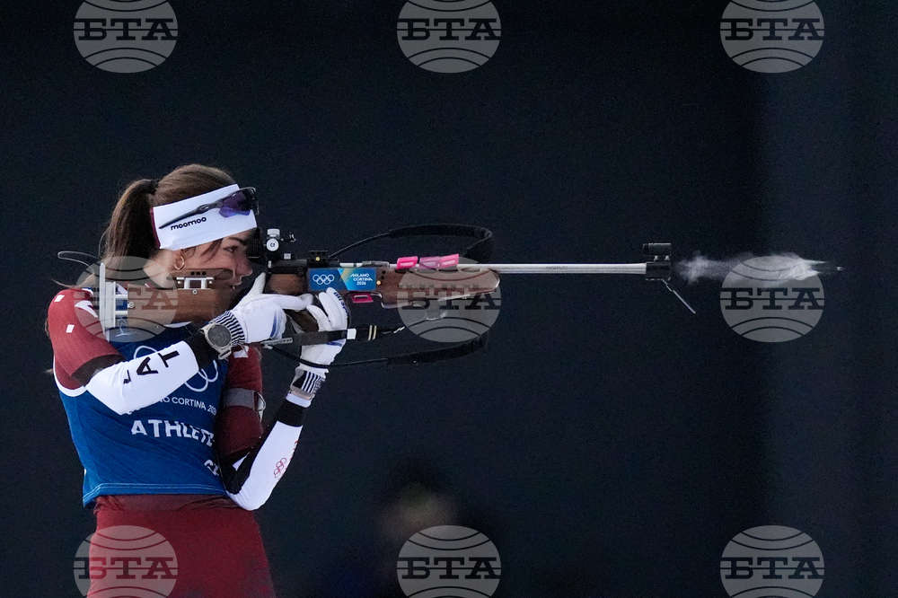 Milan Cortina Olympics Biathlon