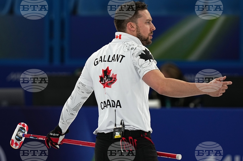 Milan Cortina Olympics Curling