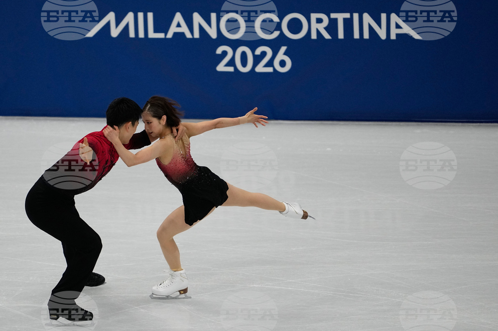 Milan Cortina Olympics Figure Skating
