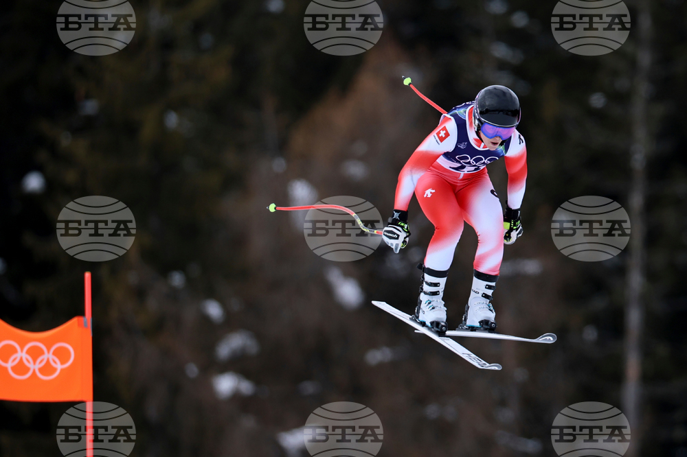 Milan Cortina Olympics Alpine Skiing