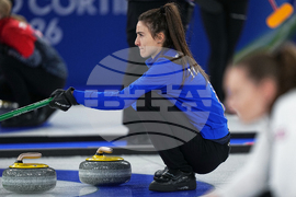 Milan Cortina Olympics Curling