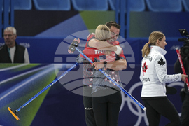 Milan Cortina Olympics Curling