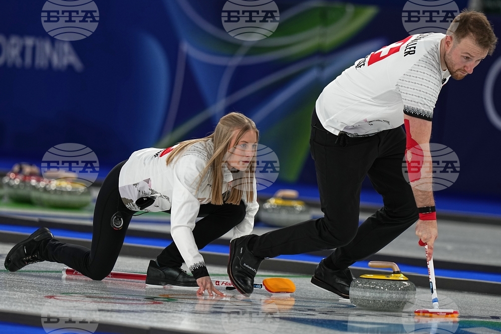 Milan Cortina Olympics Curling