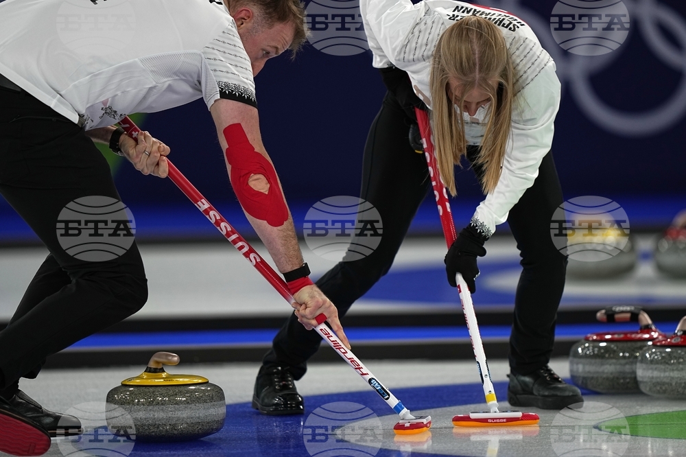 Milan Cortina Olympics Curling