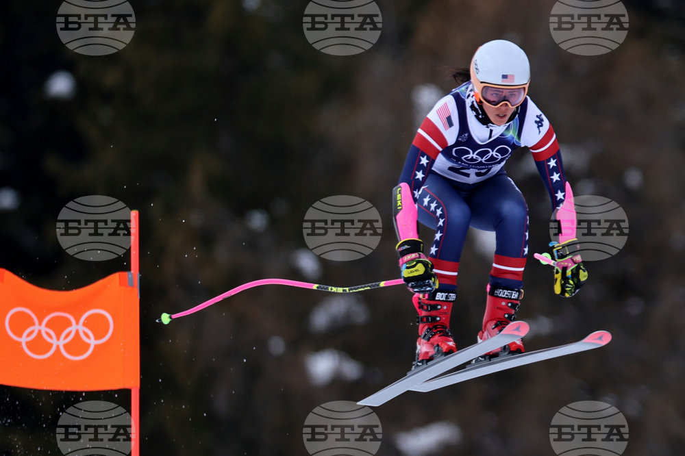 Milan Cortina Olympics Alpine Skiing