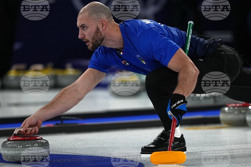 Milan Cortina Olympics Curling