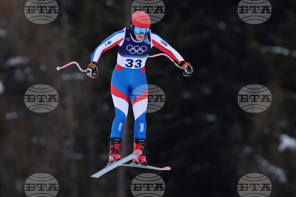 Milan Cortina Olympics Alpine Skiing