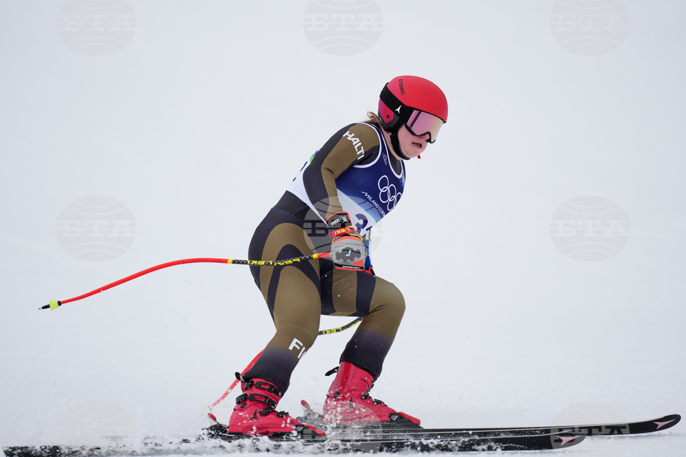 Milan Cortina Olympics Alpine Skiing