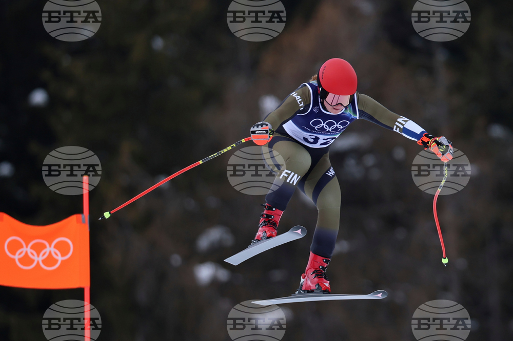 Milan Cortina Olympics Alpine Skiing