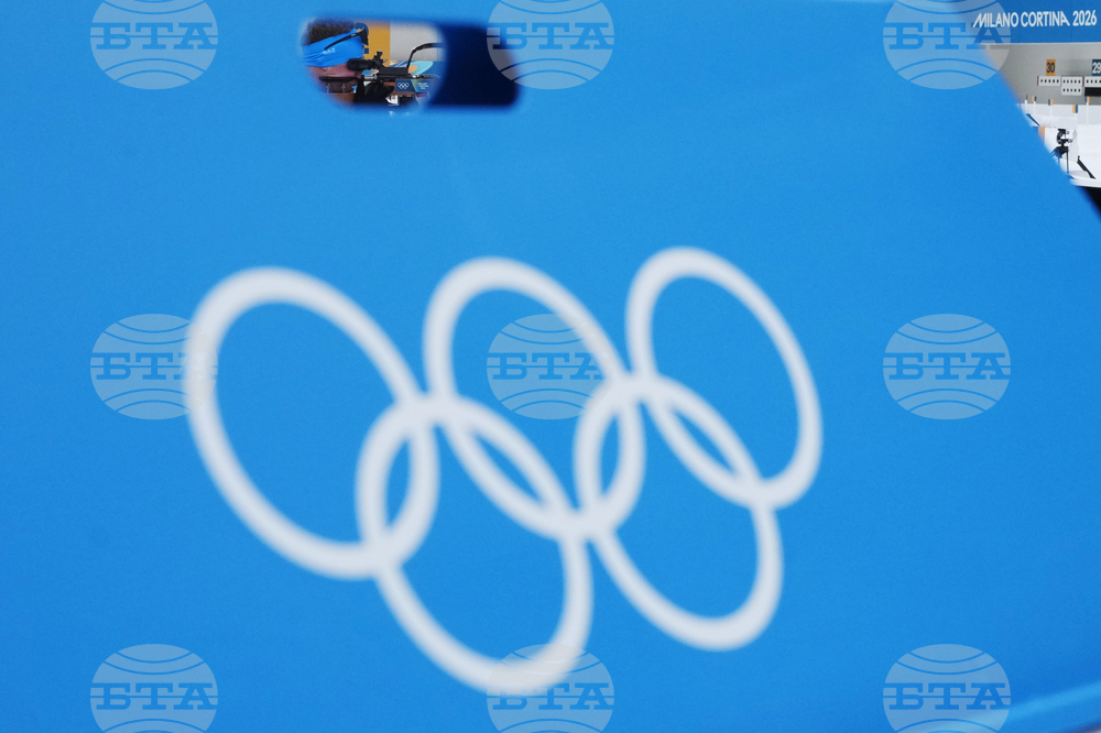 Milan Cortina Olympics Biathlon