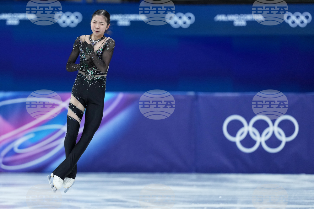 Milan Cortina Olympics Figure Skating