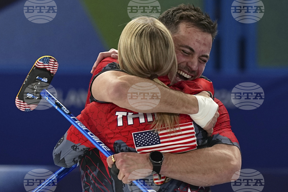 Milan Cortina Olympics Curling