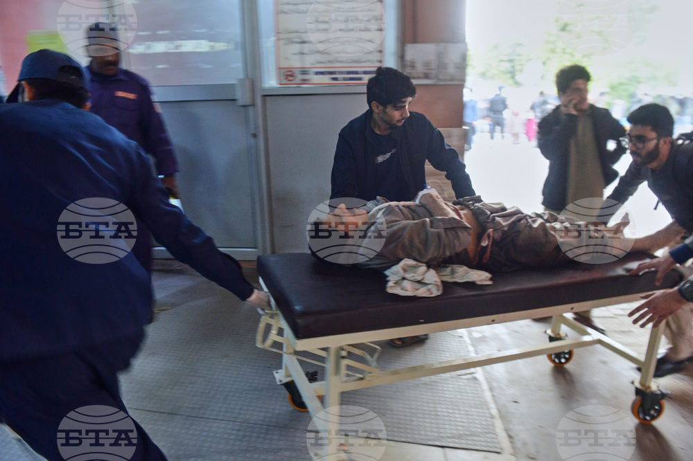 Pakistan Shiite Mosque Blast