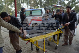 Pakistan Shiite Mosque Blast