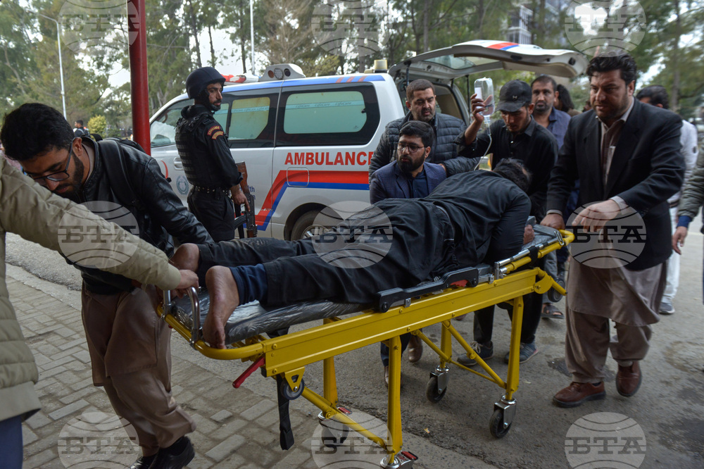Pakistan Shiite Mosque Blast