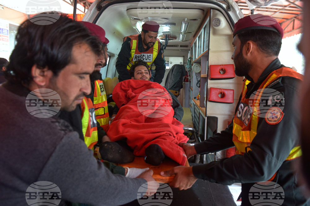 Pakistan Shiite Mosque Blast