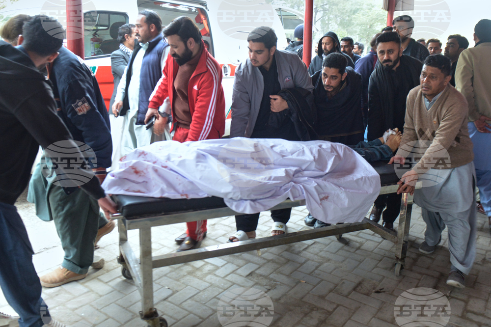 Pakistan Shiite Mosque Blast