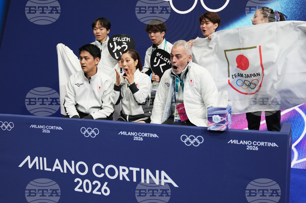 Milan Cortina Olympics Figure Skating