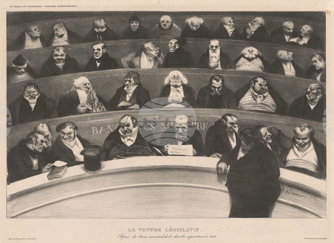 Виенският музей "Албертина" ще представи голяма изложба на графика и карикатурист Оноре Домие