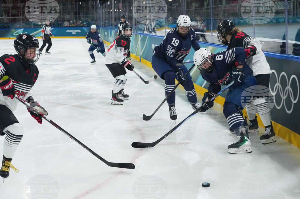 Milan Cortina Olympics Ice Hockey