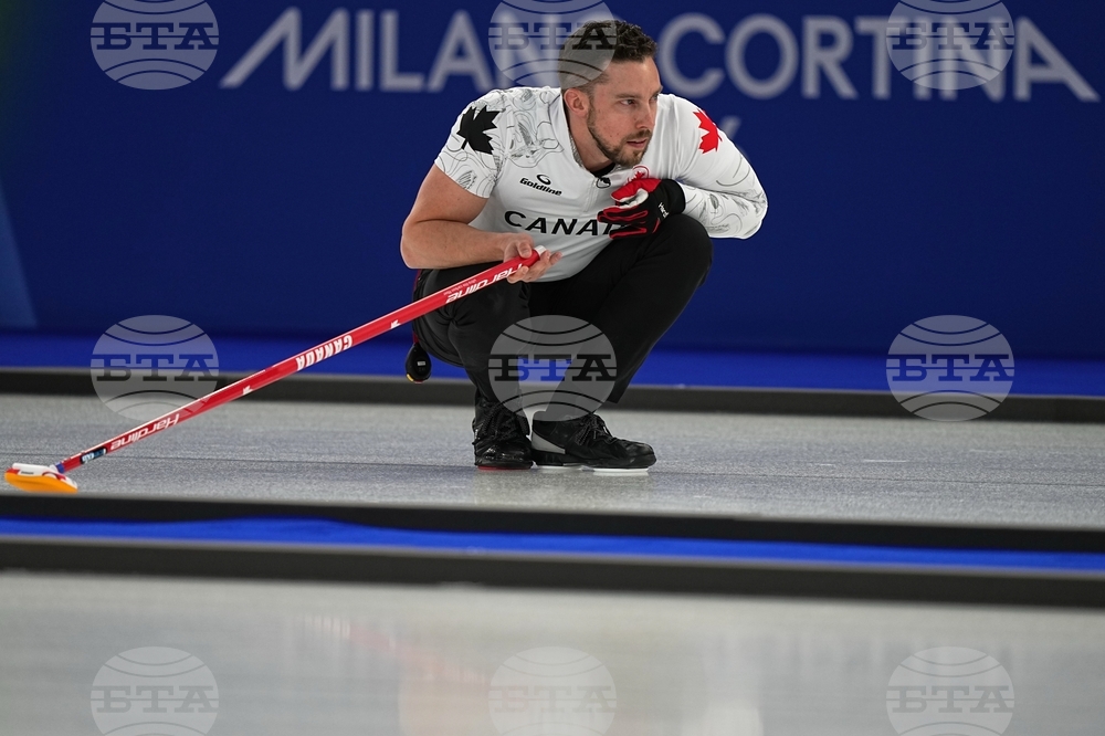 Milan Cortina Olympics Curling