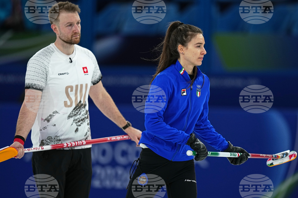 Milan Cortina Olympics Curling
