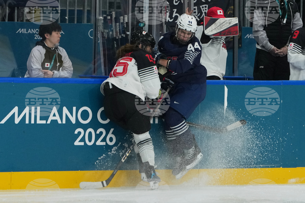 Milan Cortina Olympics Ice Hockey
