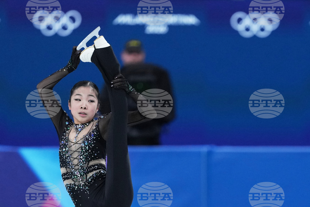 Milan Cortina Olympics Figure Skating