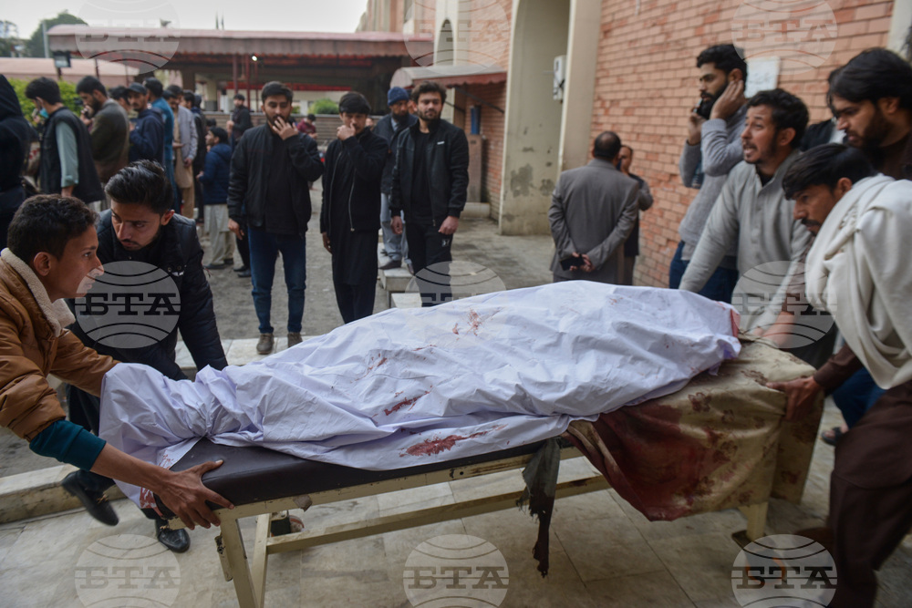 Pakistan Shiite Mosque Blast