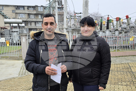 Сливен - високи сметки за ток - протест