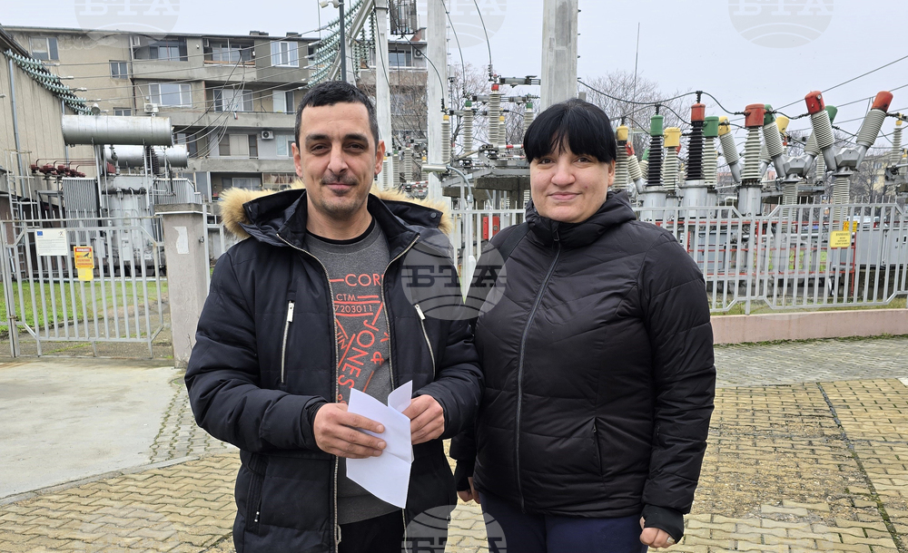 Сливен - високи сметки за ток - протест