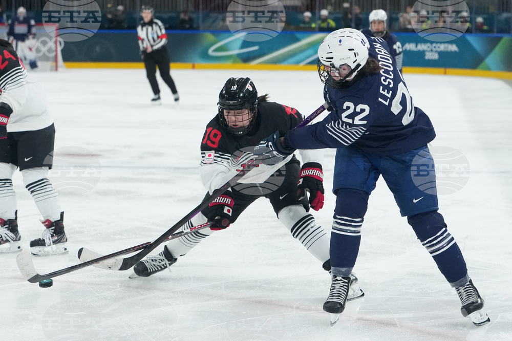 Milan Cortina Olympics Ice Hockey