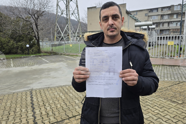 Сливен - високи сметки за ток - протест