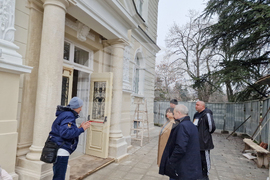 Търговище - Теменужка Петкова - посещение