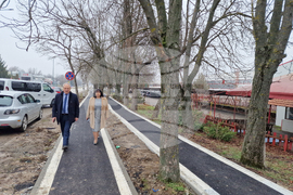 Търговище - Теменужка Петкова - посещение