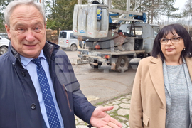 Търговище - Теменужка Петкова - посещение