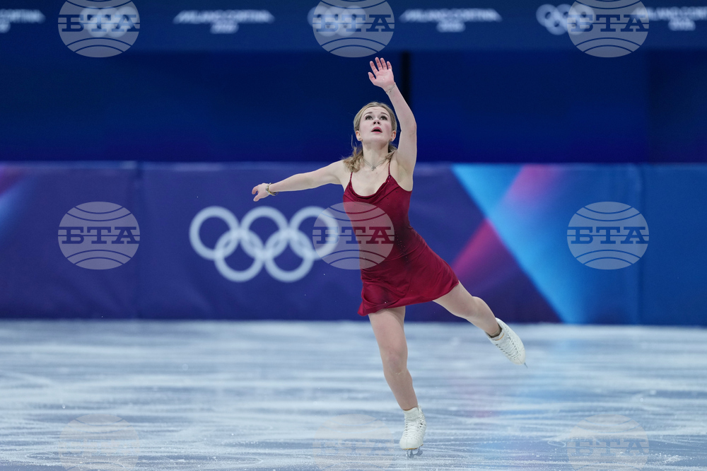 Milan Cortina Olympics Figure Skating
